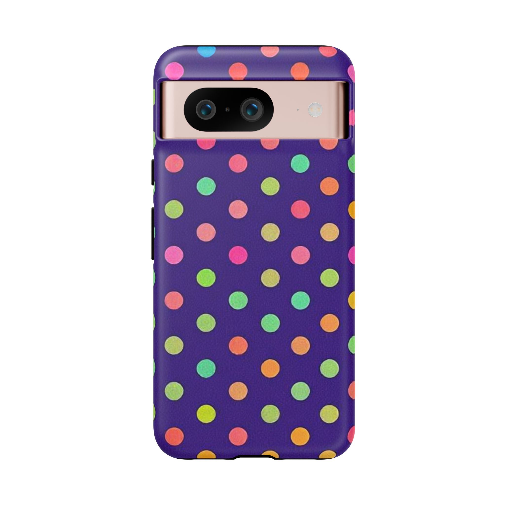 Colorful Polka-Dot Tough Case for Android