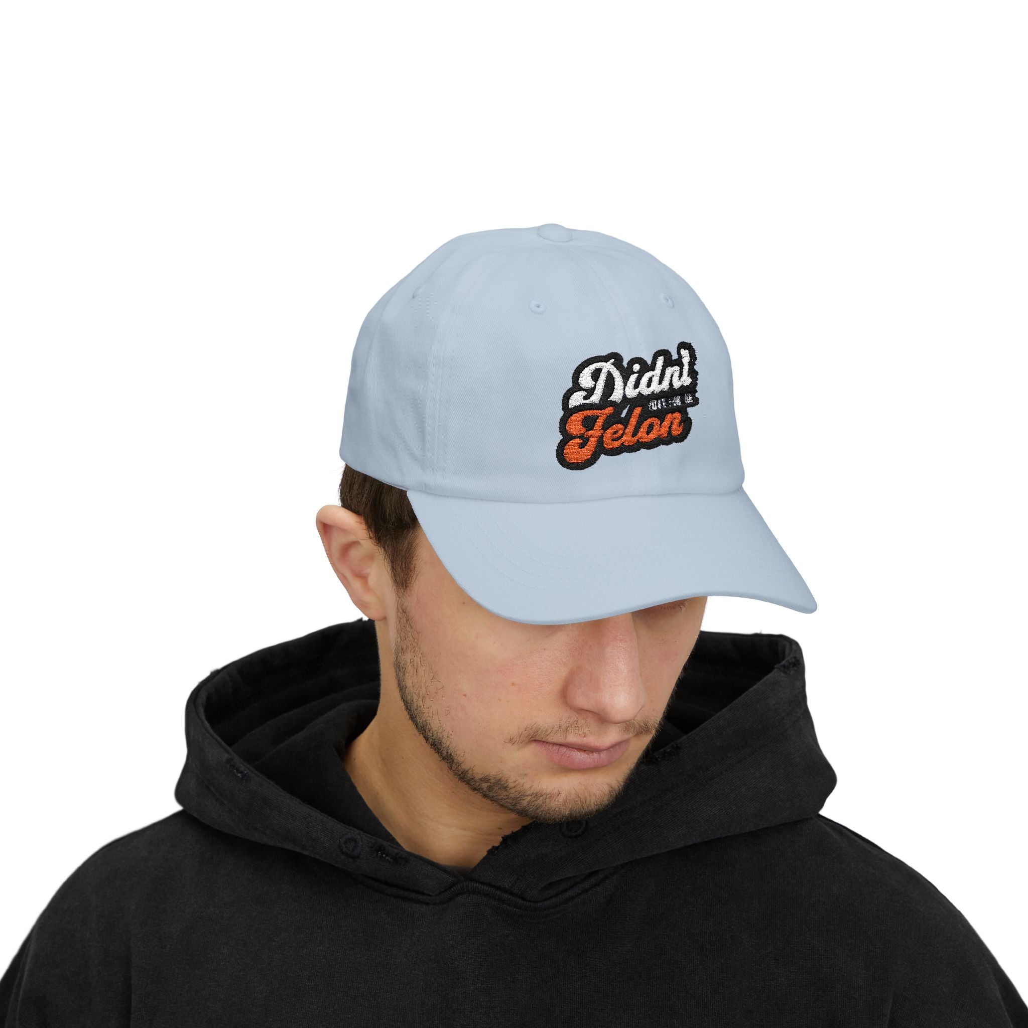 Political Dad Cap - 'Didn't Vote for the Felon'  Dad Hat