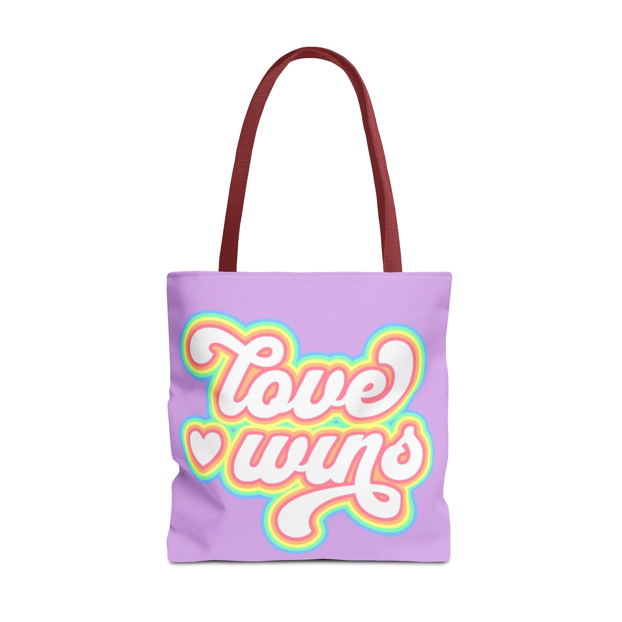 Love Wins Tote Bag