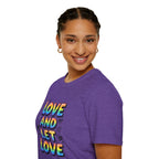 Love & Let Love Inspirational T-Shirt
