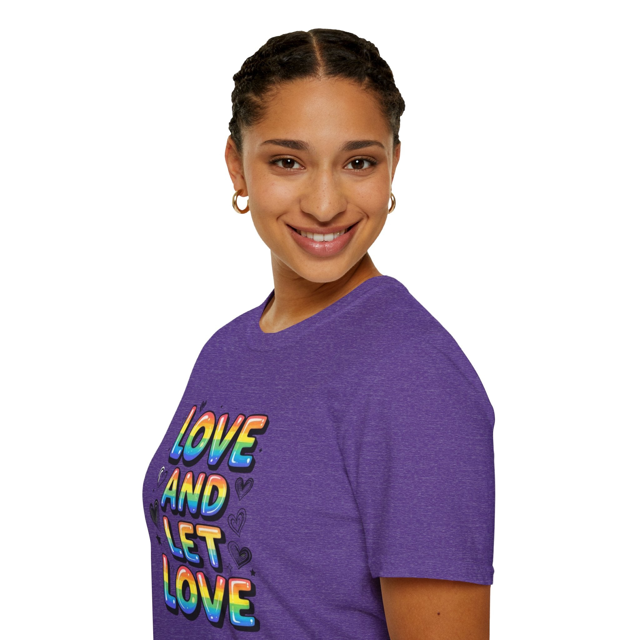 Love & Let Love Inspirational T-Shirt