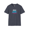 Make Good Trouble Trans Colors Graphic Unisex T-Shirt - Bold Statement Tee for Activists & Dreamers - EqualiTees.Me