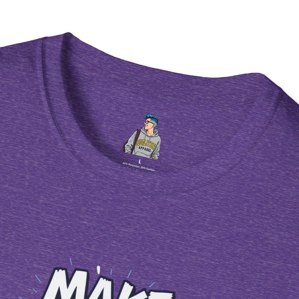 Make Good Trouble Trans Colors Graphic Unisex T-Shirt - Bold Statement Tee for Activists & Dreamers