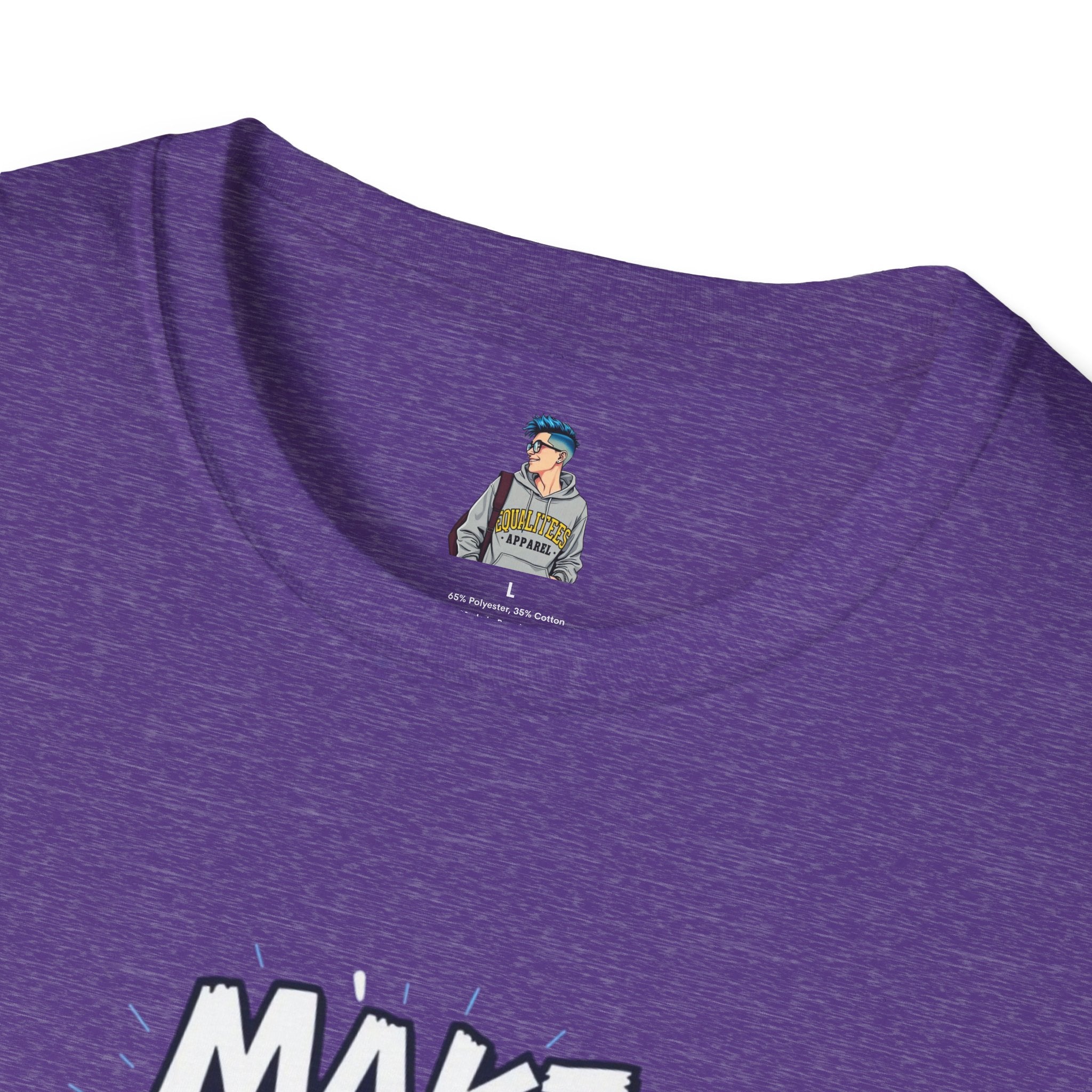 Make Good Trouble Trans Colors Graphic Unisex T-Shirt - Bold Statement Tee for Activists & Dreamers