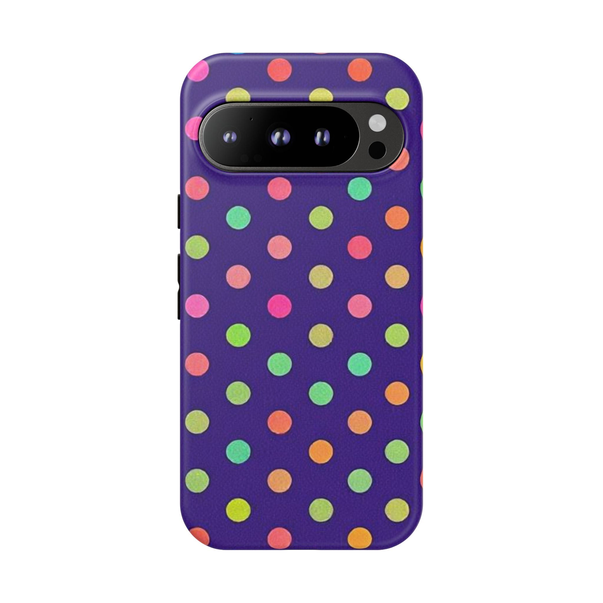 Colorful Polka-Dot Tough Case for Android
