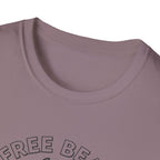 Free Bear Hugs Rainbow Paw T-Shirt