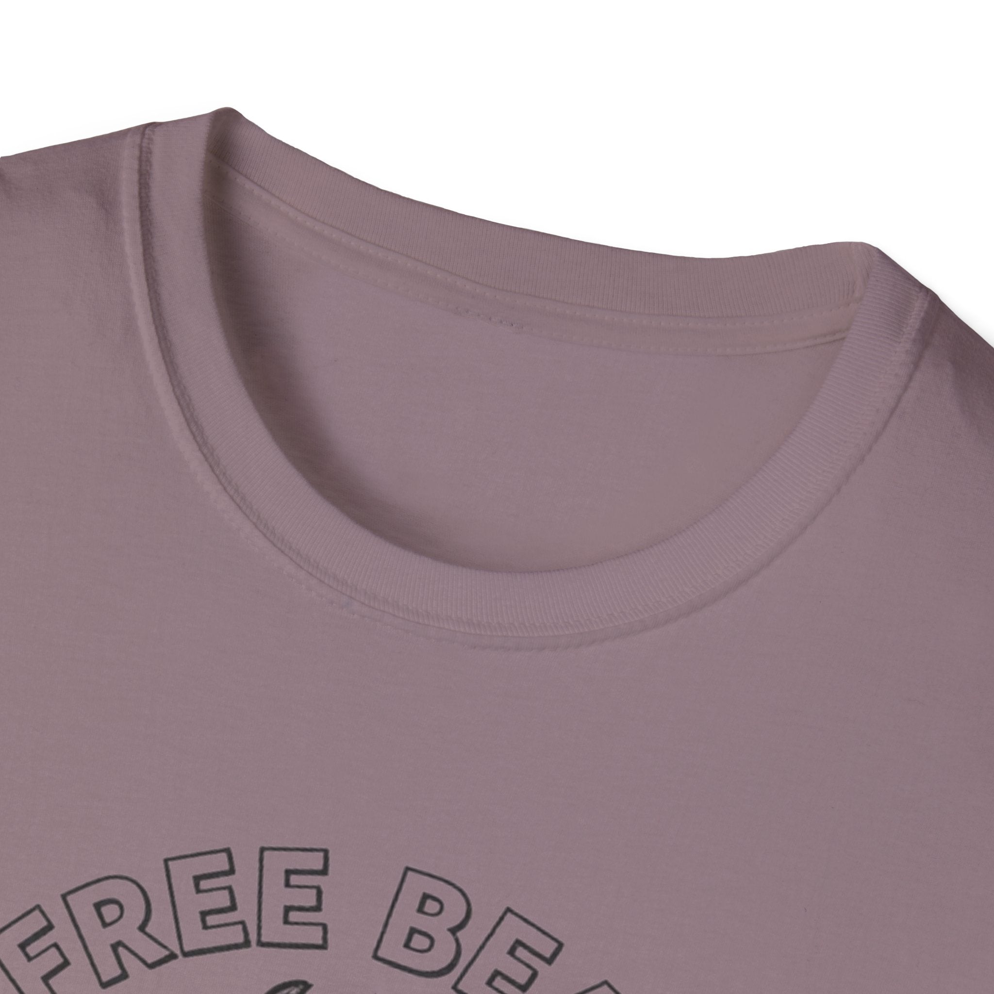 Free Bear Hugs Rainbow Paw T-Shirt