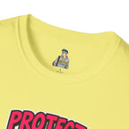 Protect Queer Kids Unisex Softstyle T-Shirt | Inclusive & Comfortable Tee