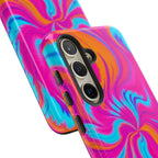 Psychedelic Swirl Tough Case for Android