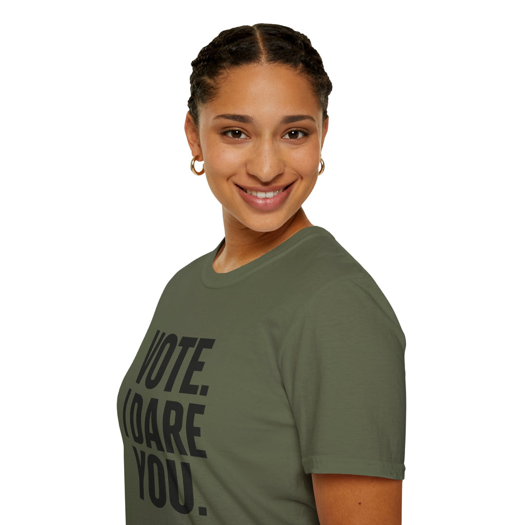 Vote. I Dare You. T-Shirt
