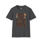 No More War Retro T-Shirt