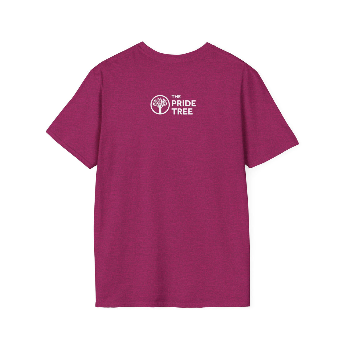 Queer Rainbow Sparkle Pride Tree Las Vegas T-Shirt
