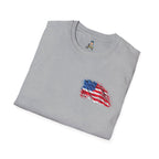 Learn Your Rights T-Shirt — Patriotic American Flag Graphic Tee