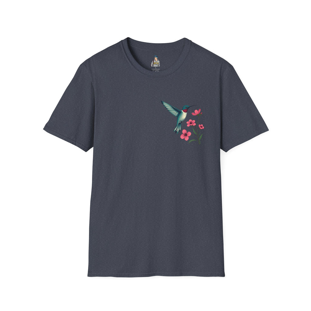 Floral Hummingbird T-Shirt