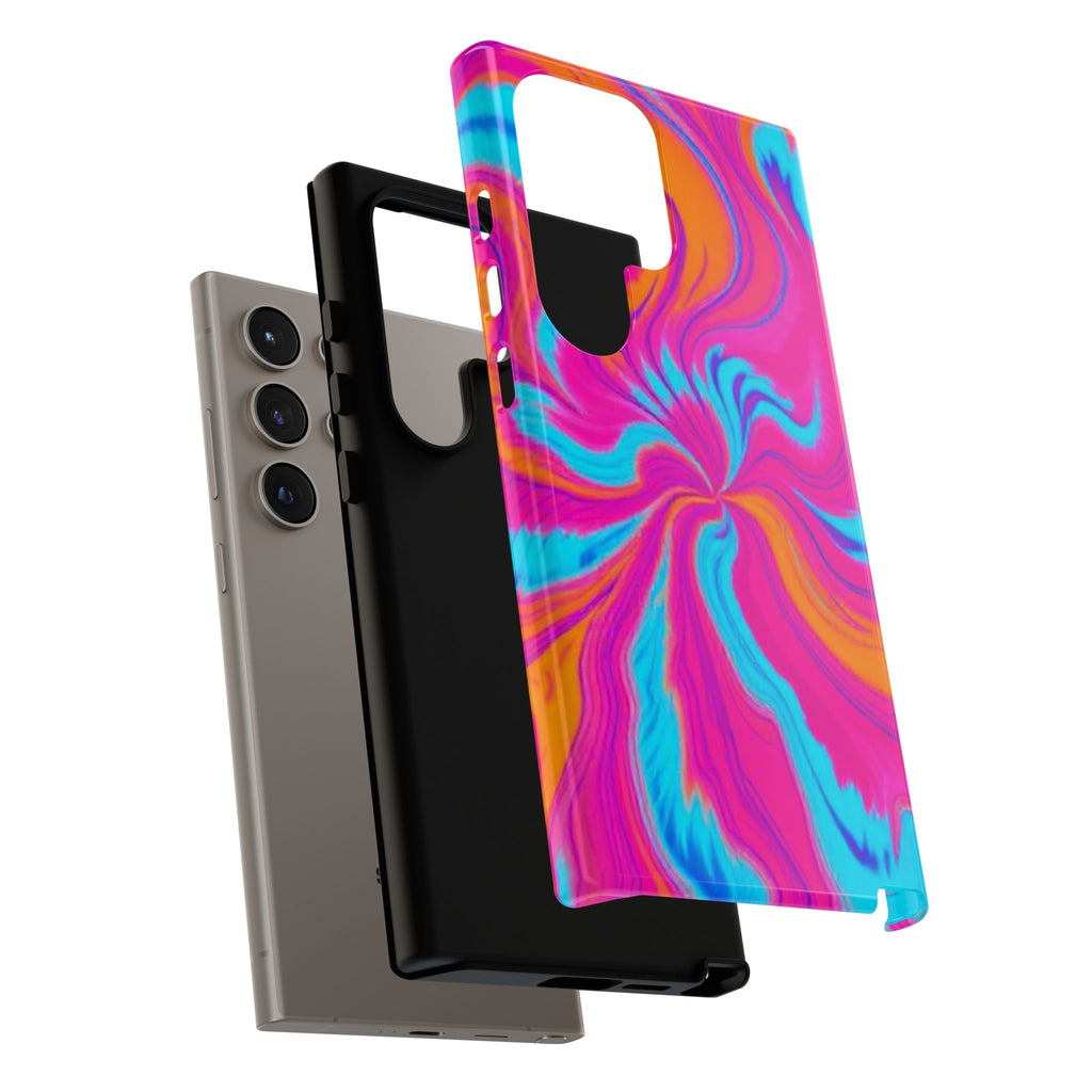 Psychedelic Swirl Tough Case for Android