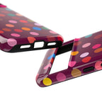 Polka-Dot Colorful Tough Case for Android