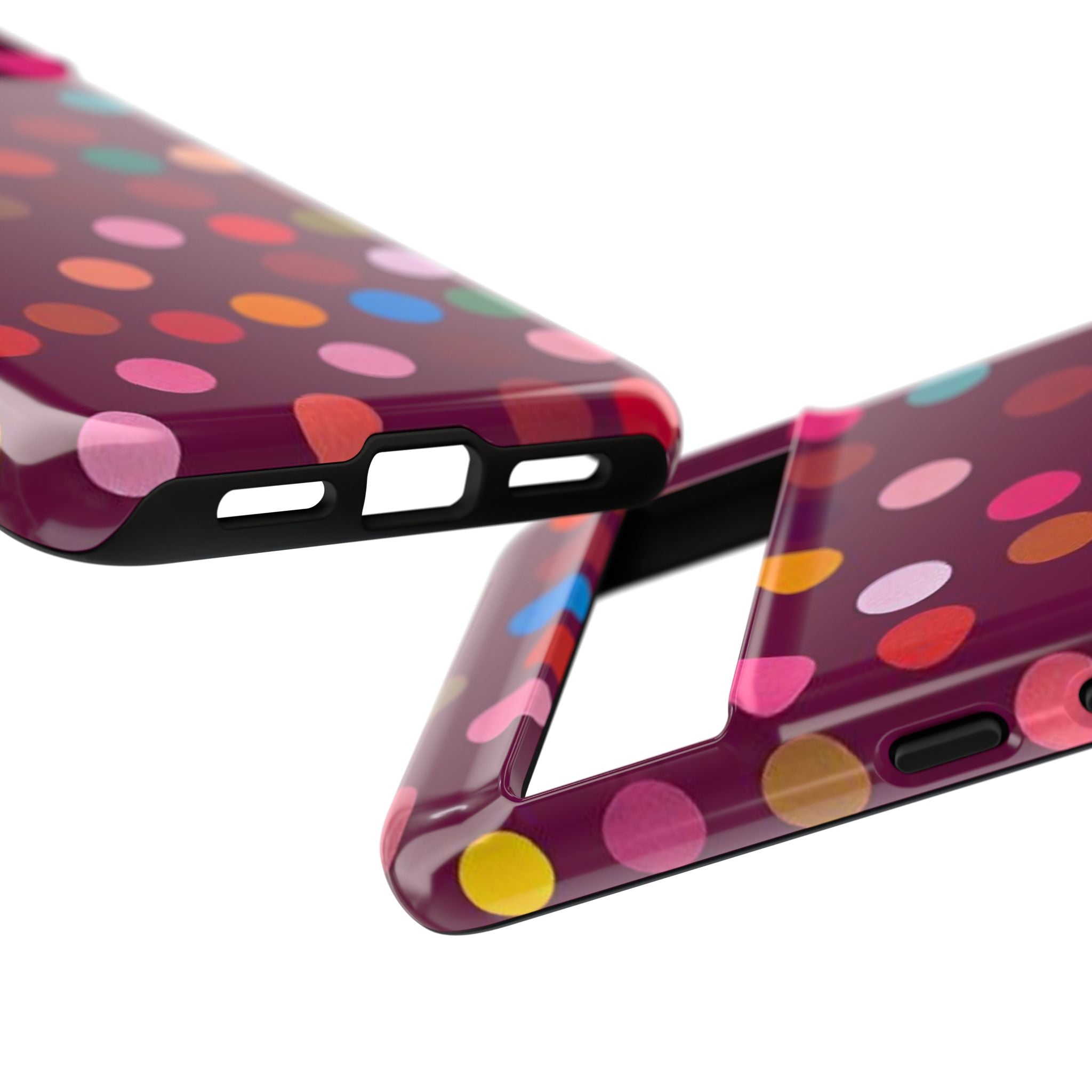 Polka-Dot Colorful Tough Case for Android