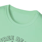 Free Bear Hugs Rainbow Paw T-Shirt
