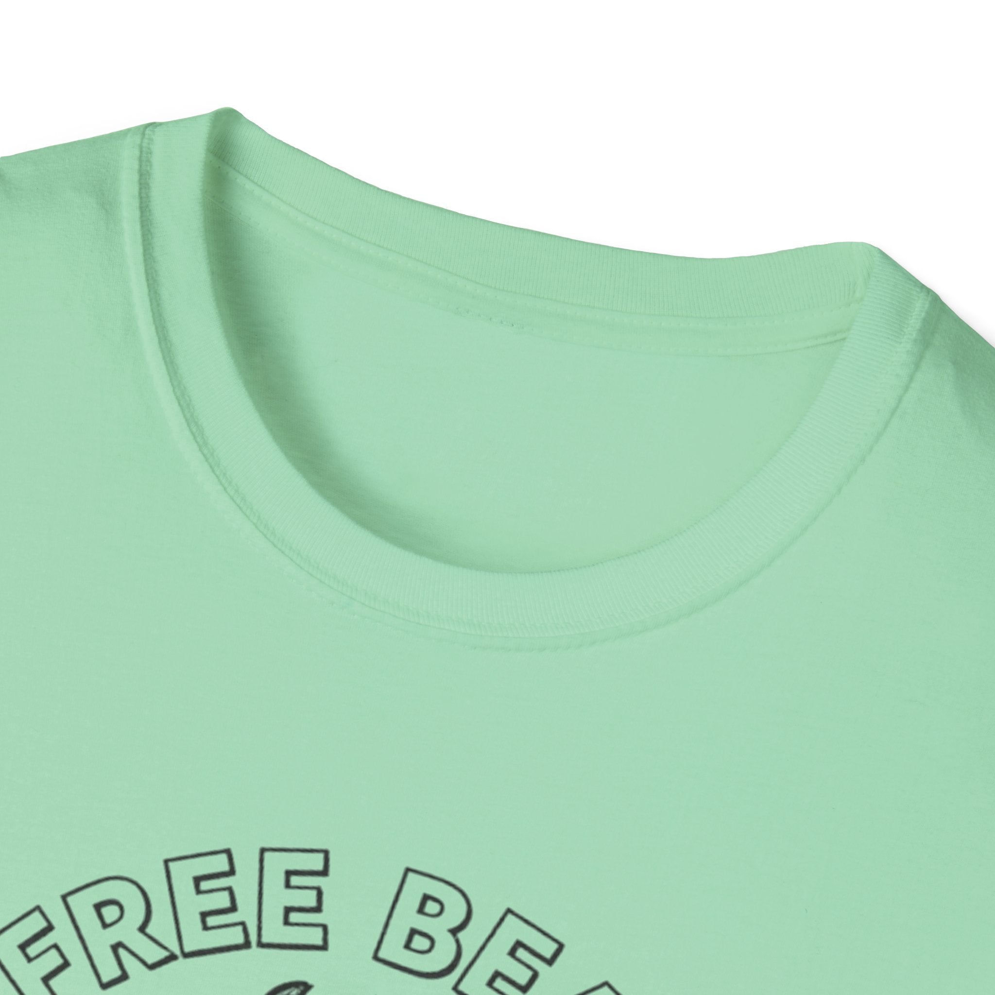 Free Bear Hugs Rainbow Paw T-Shirt