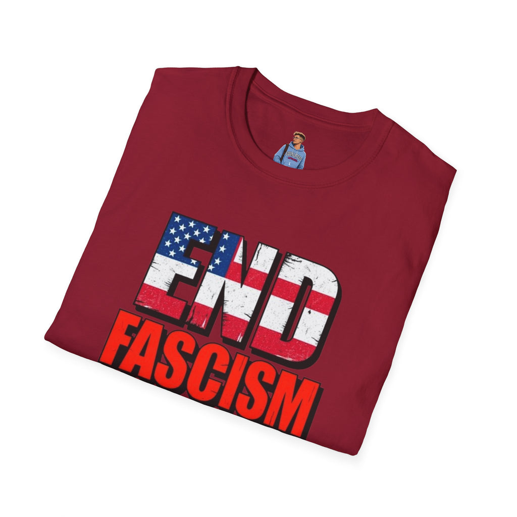 End Fascism Protest Shirt