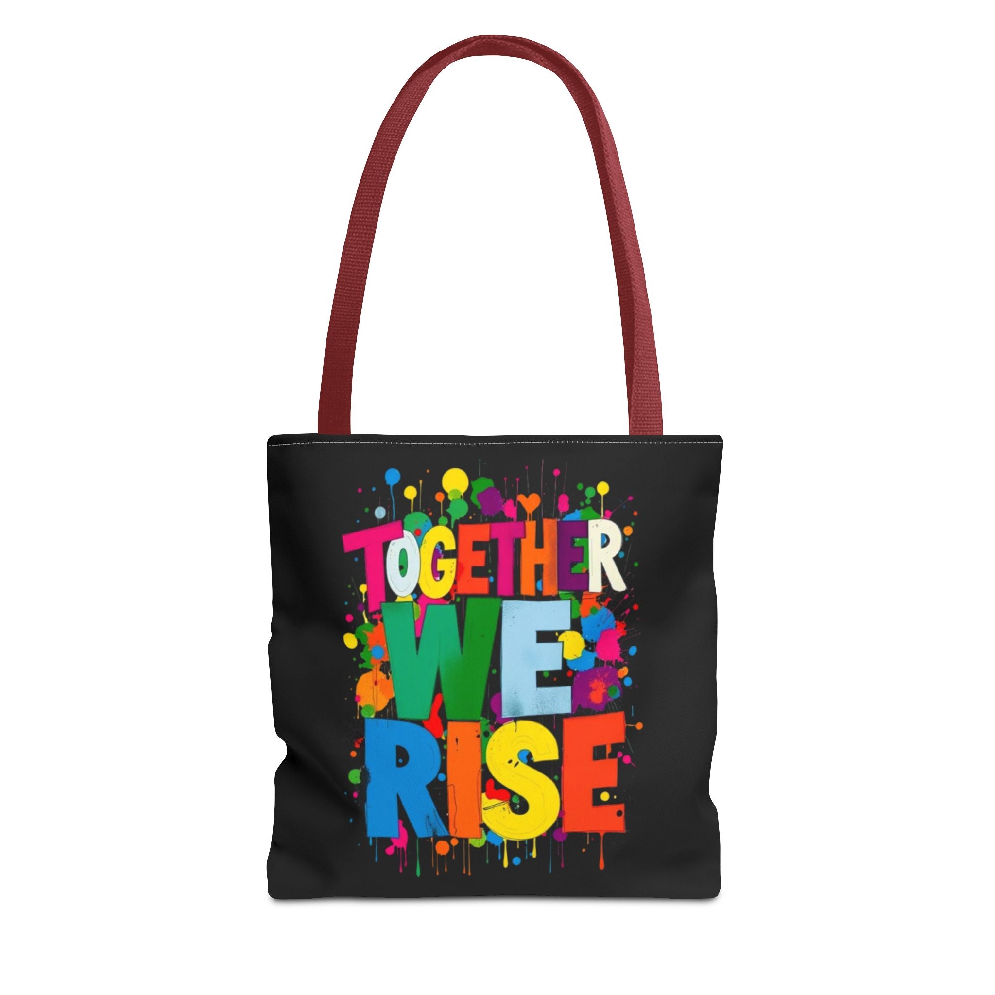 Together We Rise Unity Tote Bag