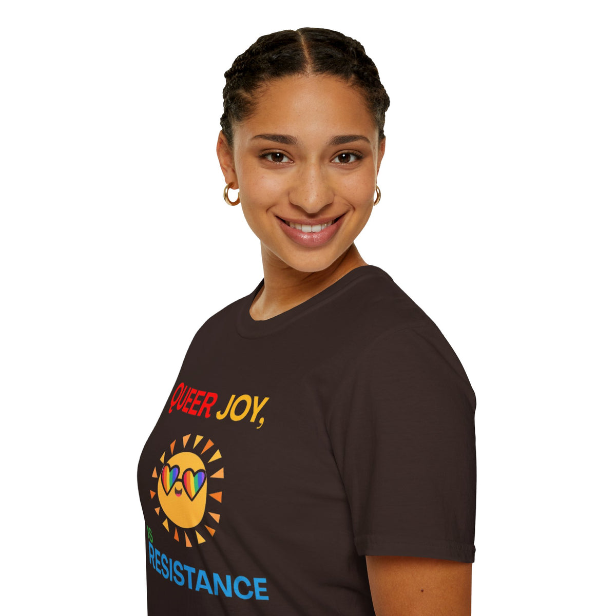 Queer Joy Is Resistance Pride Tree Las Vegas T-Shirt
