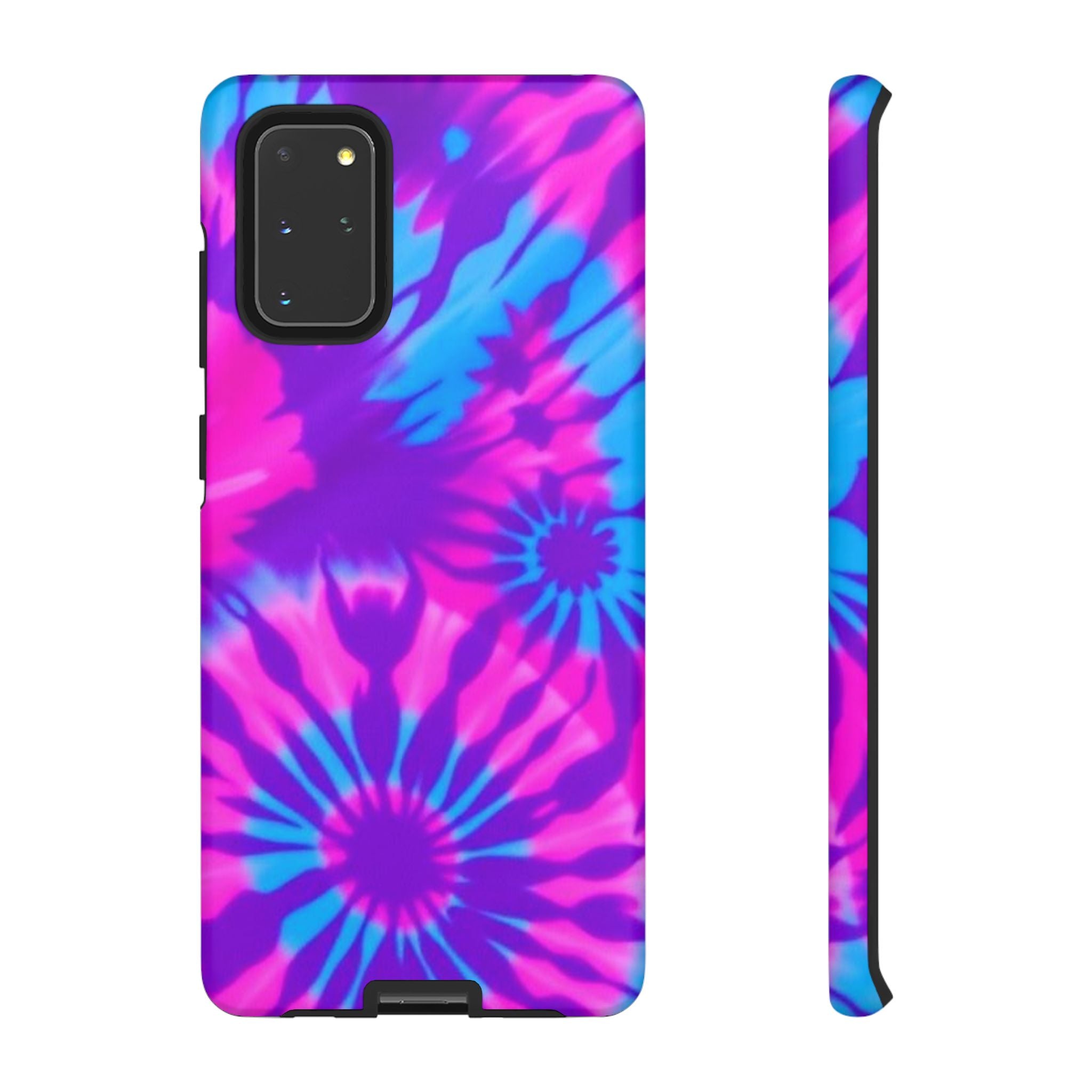 Tie-Dye Floral Tough Case for Android