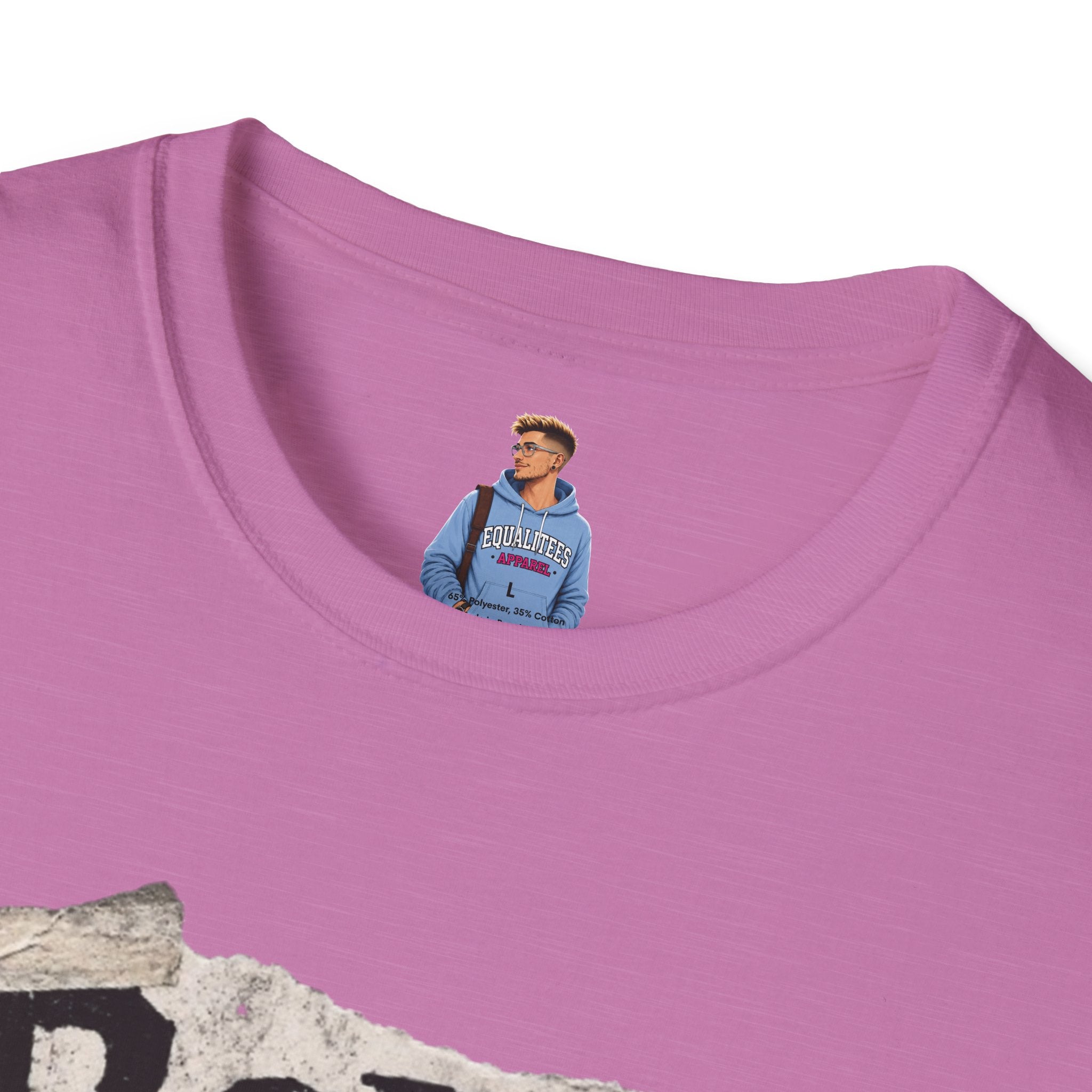 Boys Can Wear Pink T-Shirt — Bold Retro Feminist Graphic Tee