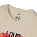 Pride Love Is Love Unisex Softstyle T-Shirt - EqualiTees.Me