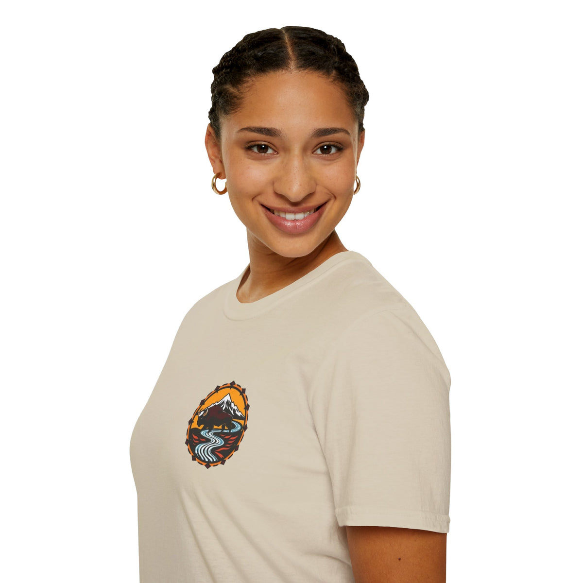 Native Pride Inspired Unisex Softstyle Tee