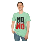 NO Means NO T-Shirt — Consent Awareness Graphic Tee