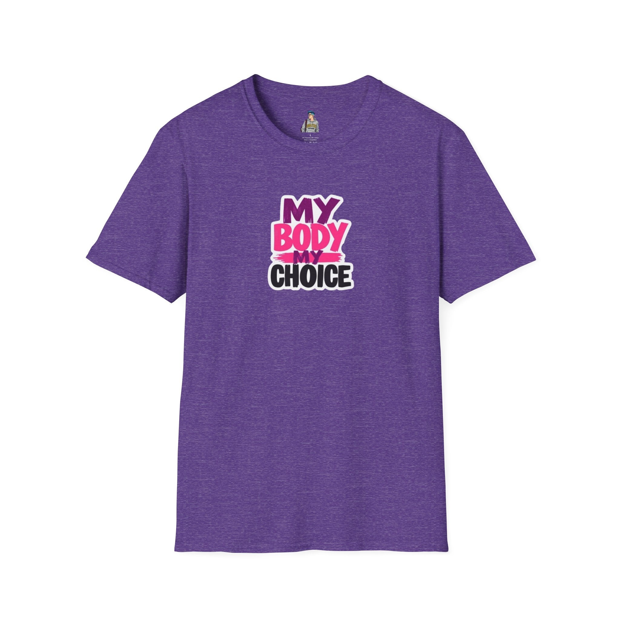 My Body, My Choice' Statement T-Shirt