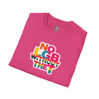Unisex Softstyle T-Shirt - Trans Visibility No LGB Without the T Statement Tee