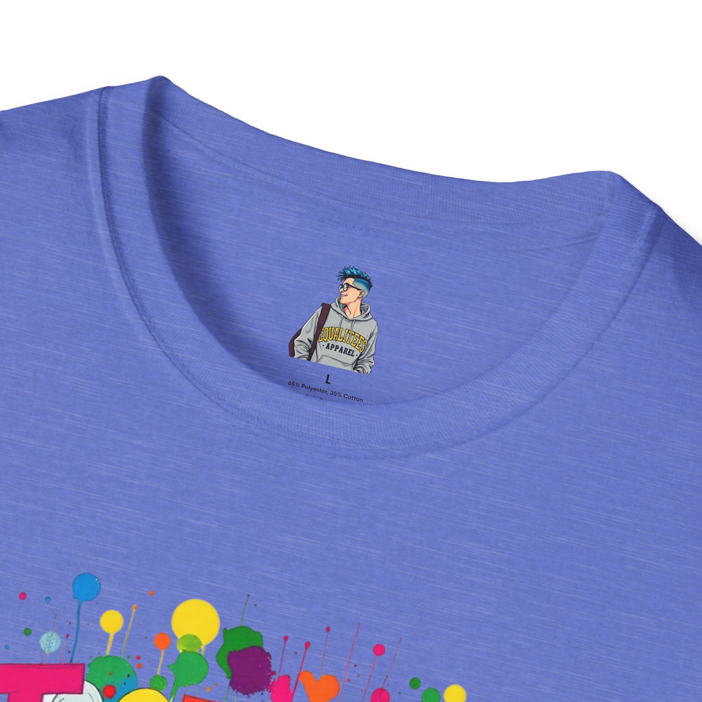 Together We Rise Unisex Softstyle T-Shirt