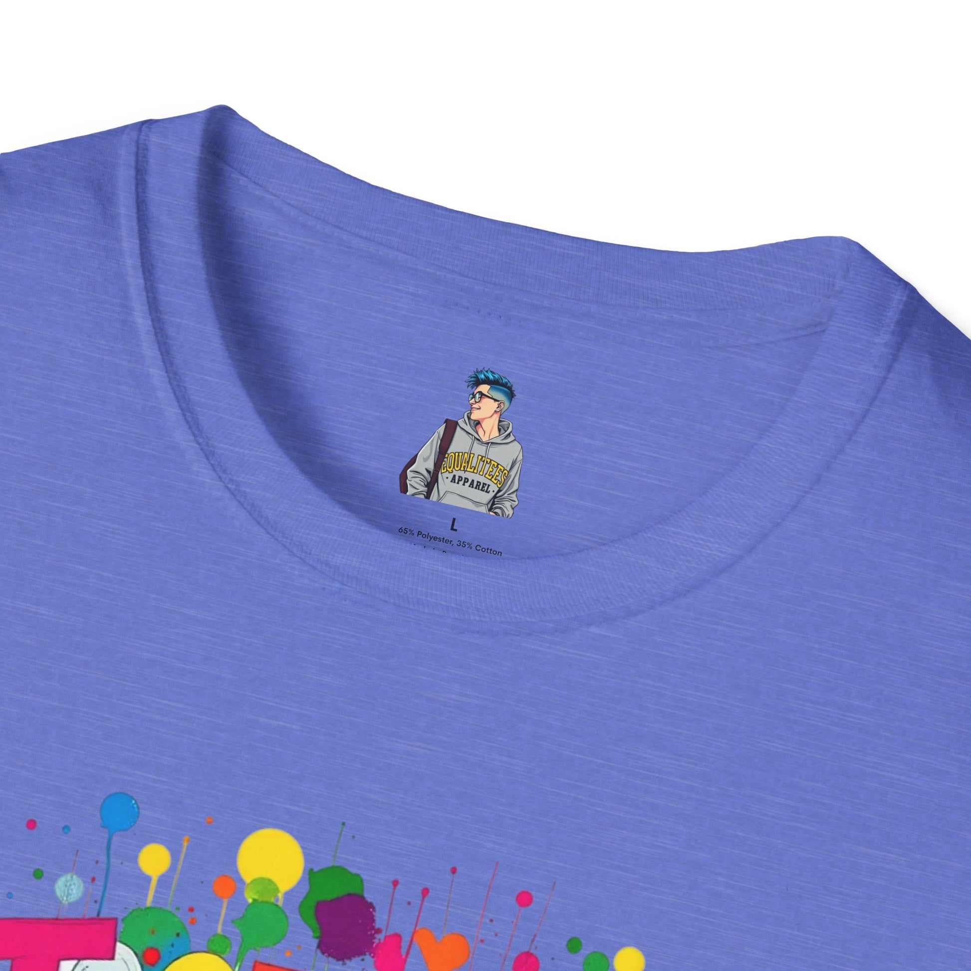 Together We Rise Unisex Softstyle T-Shirt