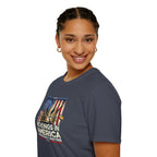 No Kings in America-Democracy Matters  Unisex Softstyle T-Shirt