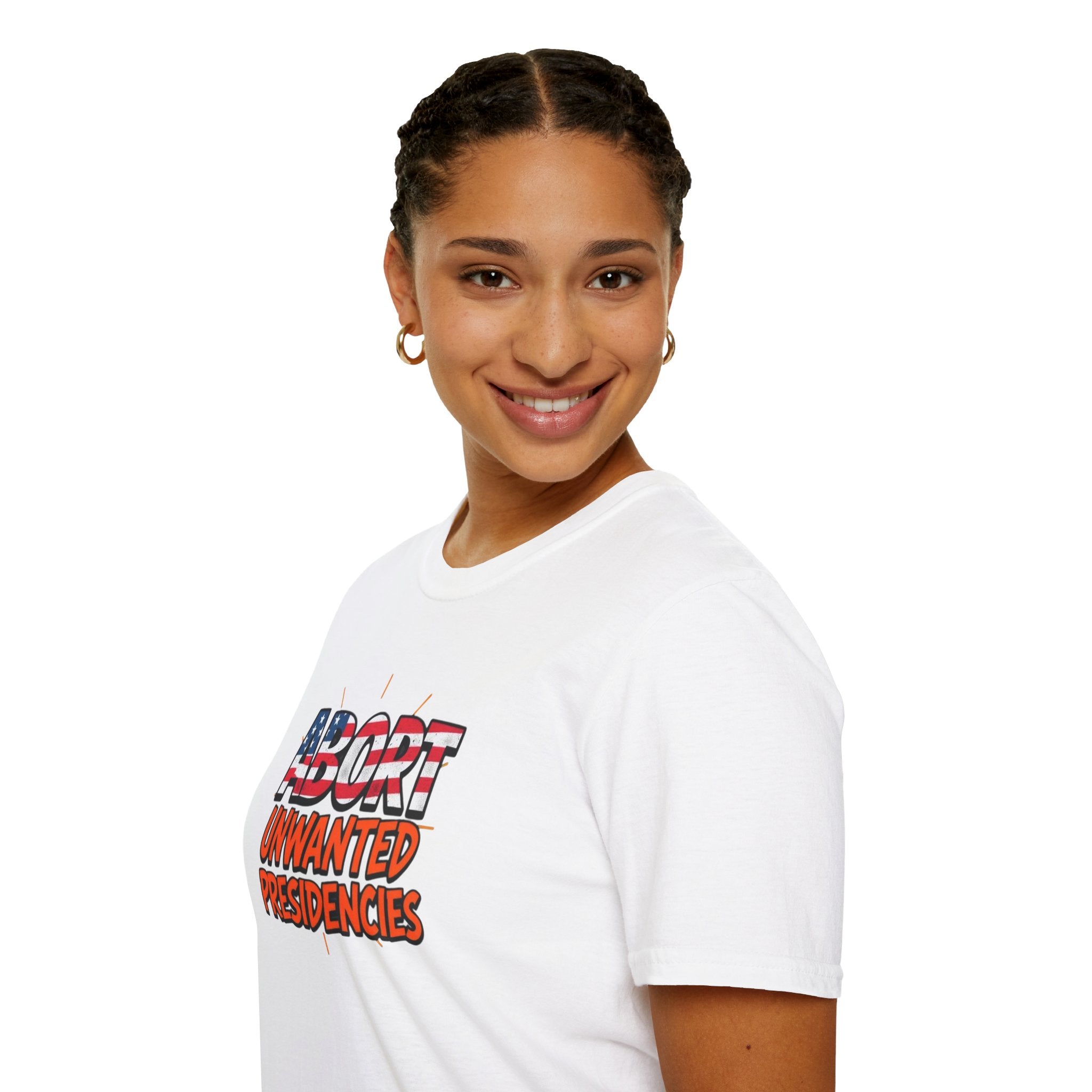 Unisex Softstyle T-Shirt - 'We the People trump the Felon' Graphic Tee