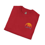 Unisex Softstyle T-Shirt - 'I'd Rather Be Camping' Adventure Tee
