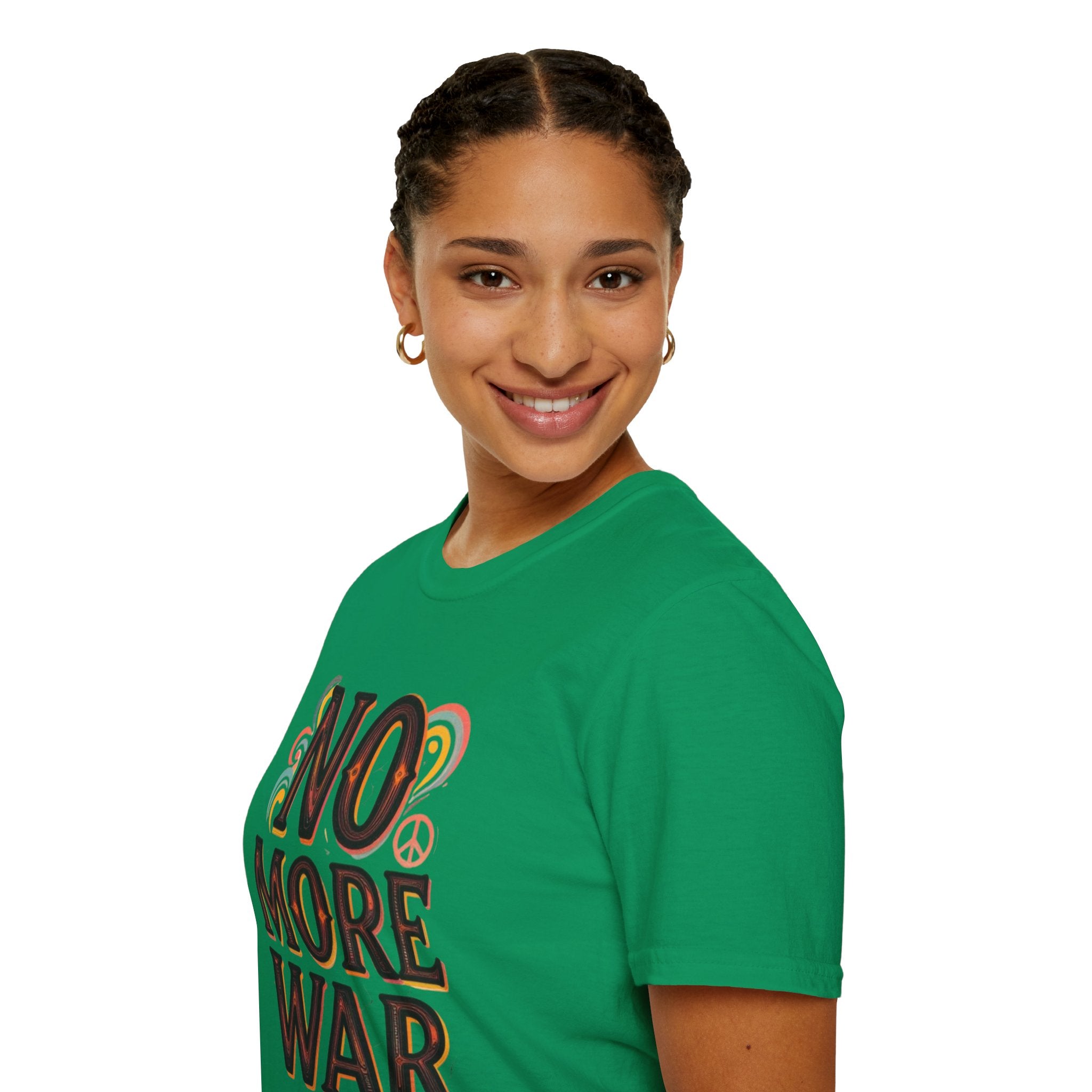 No More War Retro T-Shirt