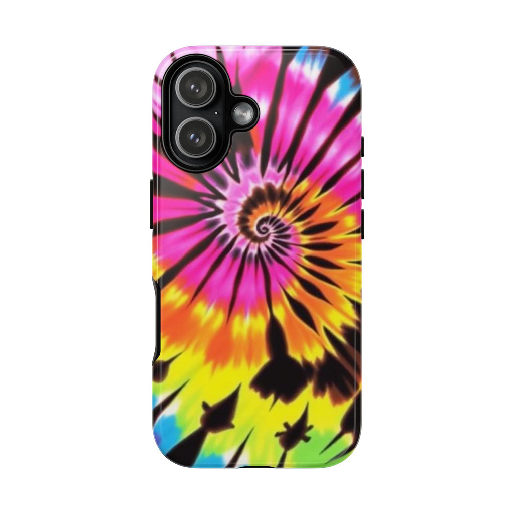Tie-Dye Spiral Phone Case for iPhone