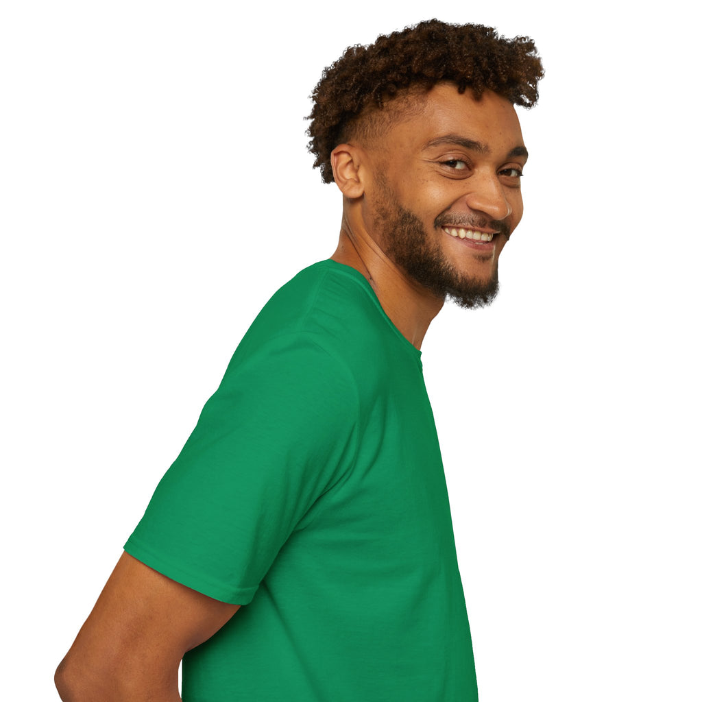 Unity and Heritage Unisex Softstyle T-Shirt with Pan-African Heart