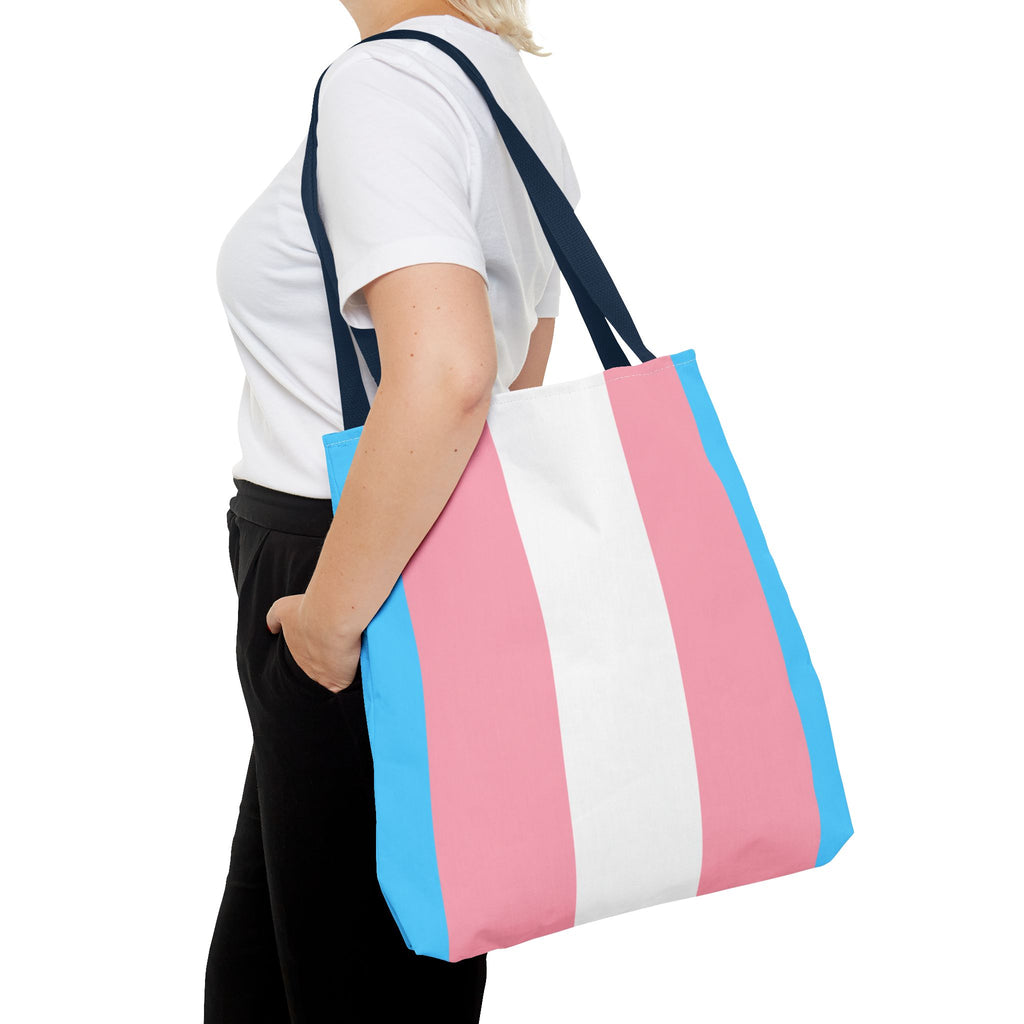 Trans Pride Tote Bag
