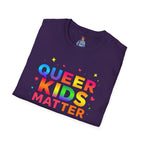 Colorful Queer Kids Matter Pride T-Shirt