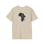 Unity and Heritage Unisex Softstyle T-Shirt with Pan-African Heart