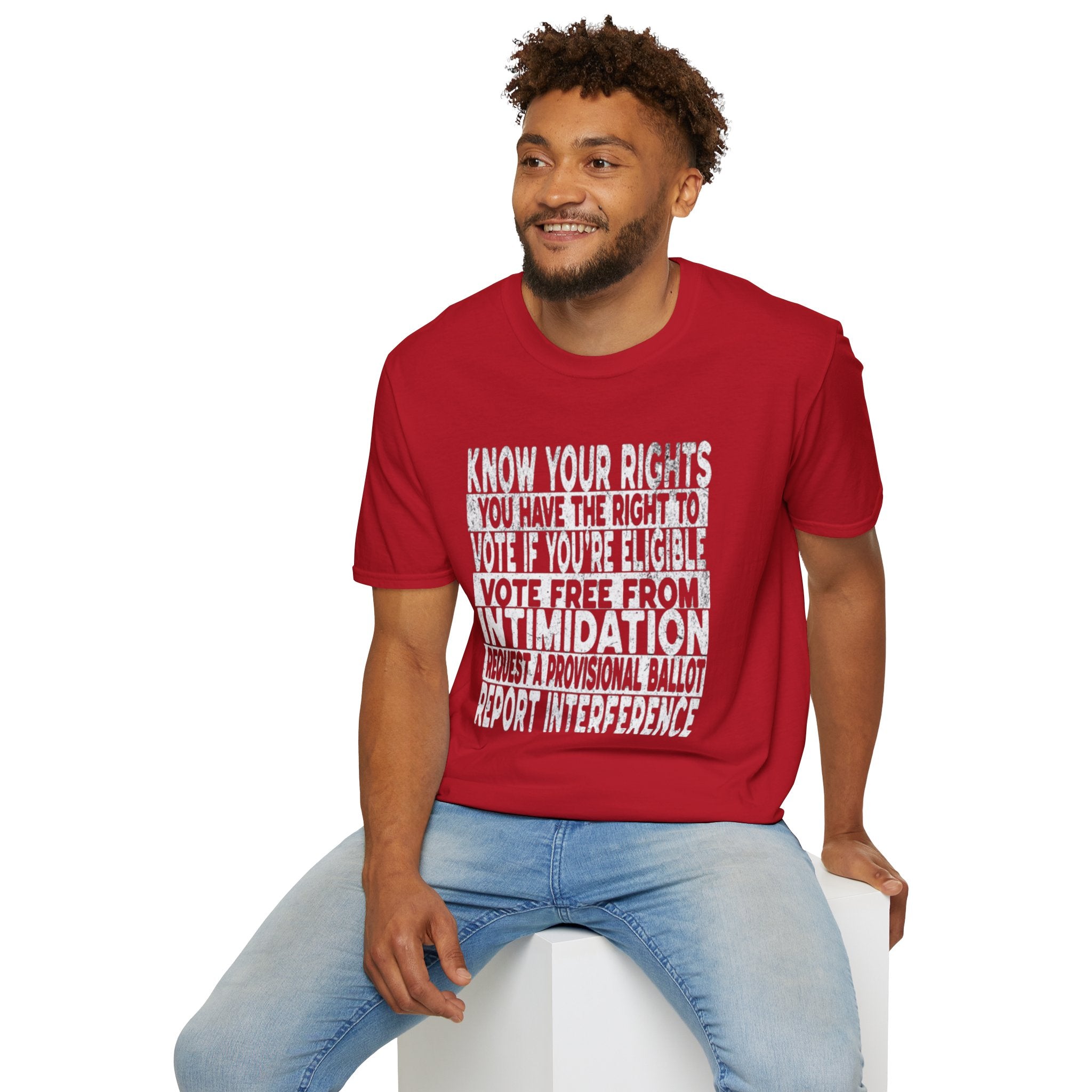 Know Your Voting Rights T-Shirt