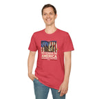 No Kings in America-Democracy Matters  Unisex Softstyle T-Shirt