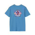 American Patriot - Keep Immigrants Deport Fascists Unisex T-Shirt - Celebrate Freedom & Diversity