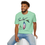 Trans Caterpillar to Butterfly Graphic T-Shirt