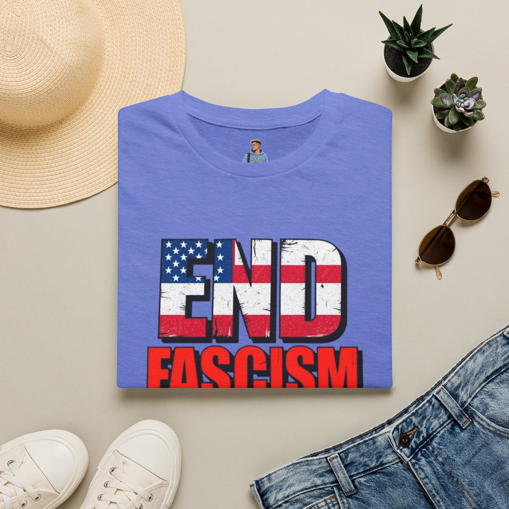 End Fascism Protest Shirt