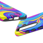 Psychedelic Swirl Tough Case for Android